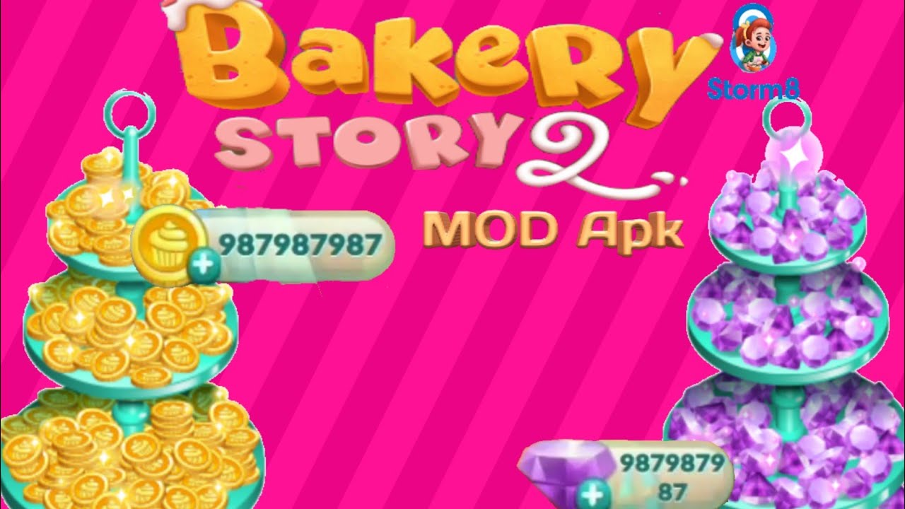 bakery story mod apk download